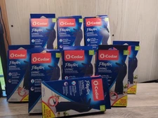 9 Pairs O-Cedar Playtex Living PREMIUM Medium Reusable Rubber Gloves 