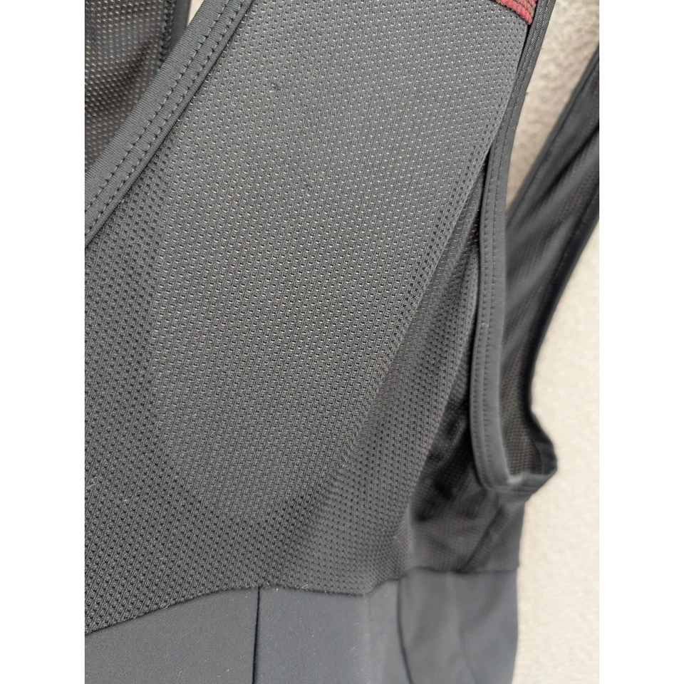 Castelli Cycling Bib Shorts Men's Large Black Road Bike Padded Made in Hungary - Image 3 of 4