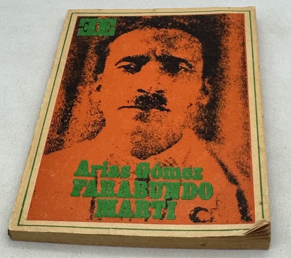 Arias Gómez, Farabundo Marti - VINTAGE SPANISH ESPAÑOL 1972 FIRST PRIMERA ED - Image 4 of 4