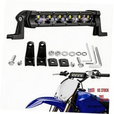 6" LED Light Bar 48W Single Row Work Lights - Slim LED 1PC