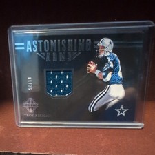 2018 Panini Majestic Astonishing Arms 01/25 Troy Aikman #AA-TA HOF eBay 1/1