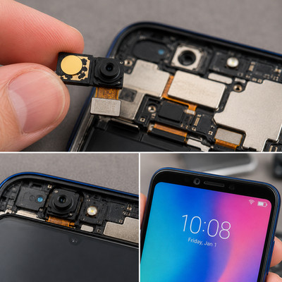 Frontkamera Modul für Vivo Y53s Ersatz intern Reparatur Ersatzteile