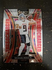 2024 Panini Select - Turbocharged Michael Penix Jr. #21 (RC) (30)