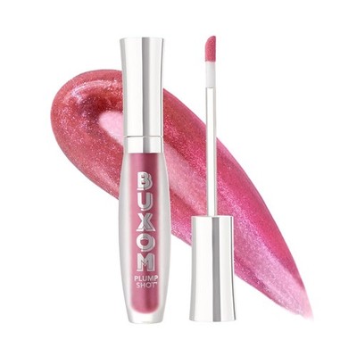 Buxom Plump Shot Peptides Lip Serum, Plumping Lip Gloss, Plumper with Advanced P