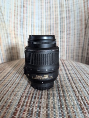 Nikon DX 18-55mm VR AF-S Lens
