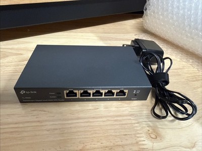 TP-Link TL-R605 SafeStream Gigabit Multi-WAN VPN Router