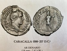 Caracalla (198–217 d.C.), AR