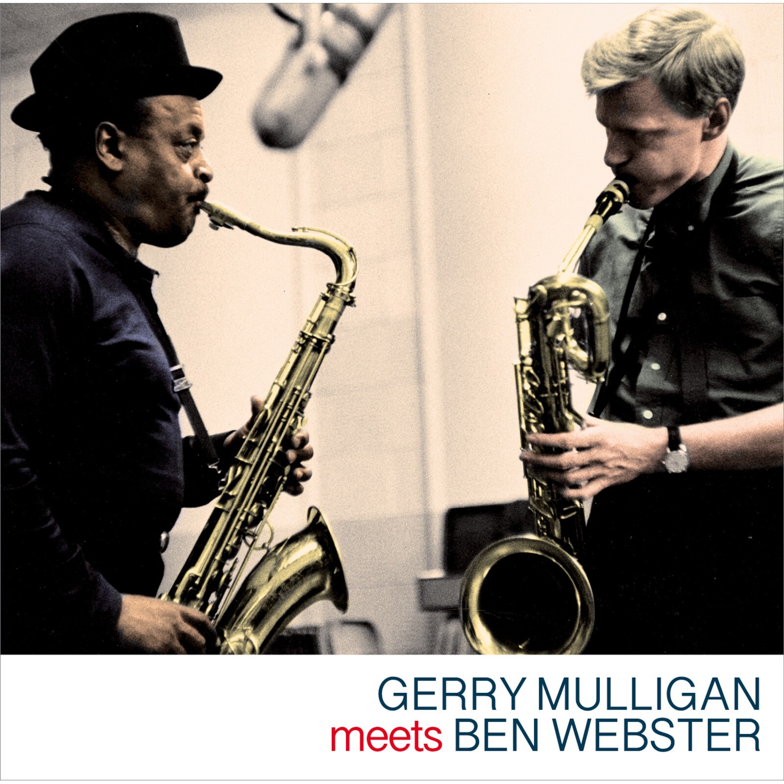 Gerry Mulligan Meets Ben Webster CD 2613 NEW