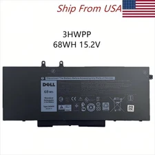Genuine 68WH 3HWPP Battery Dell Latitude 14 5401 5411 15 5501 5511 Precisio 3541