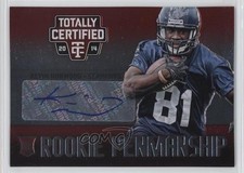 2014 Panini Totally Certified Rookie Penmanship Red Kevin Norwood Auto w0w
