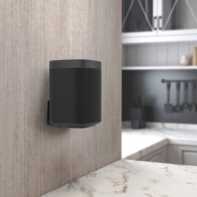Metall Lautsprecherständer für Sonos One SL Organisieren Sie Ihren Raum mit einfacher Installation