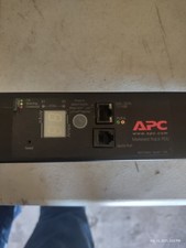 APC Power Strip AP7841,Rack PDU,Metered,Zero U, 30A, 200/208V, 20 C13  4 C19