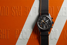 Bell & Ross Vintage BR 126 Limited Edition Automatic Chronograph 41mm Canvas