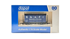 DAPOL 00 GAUGE - NAAFI SERVING HM FORCES GUNPOWDER VAN B192145 (LIMITED EDITION)