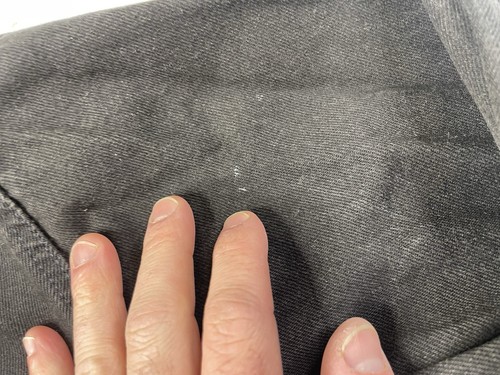 Vintage Levis Jacket Mens Large Black Denim 70507 4159 Type 3 Trucker USA 90s by Levi's, Size L, $149.99 - Photo 8