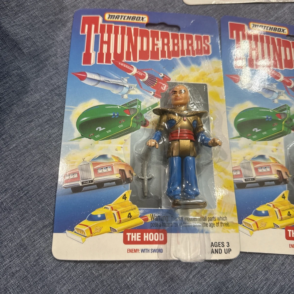Matchbox Thunderbird Action Figures & Accessories for sale - eBay