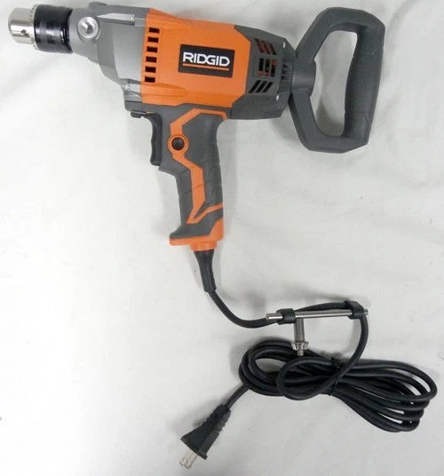 RIDGID R7122 1/2" Spade Handle Mud Mixer Corded Power Tool New w/ Open Box! - Image 3 of 4