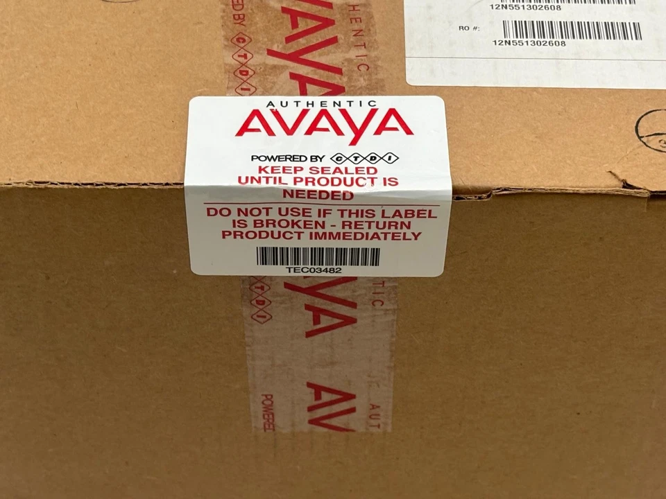NEW Avaya 9641G IP Office Telephone 700480627 - Image 3 of 3
