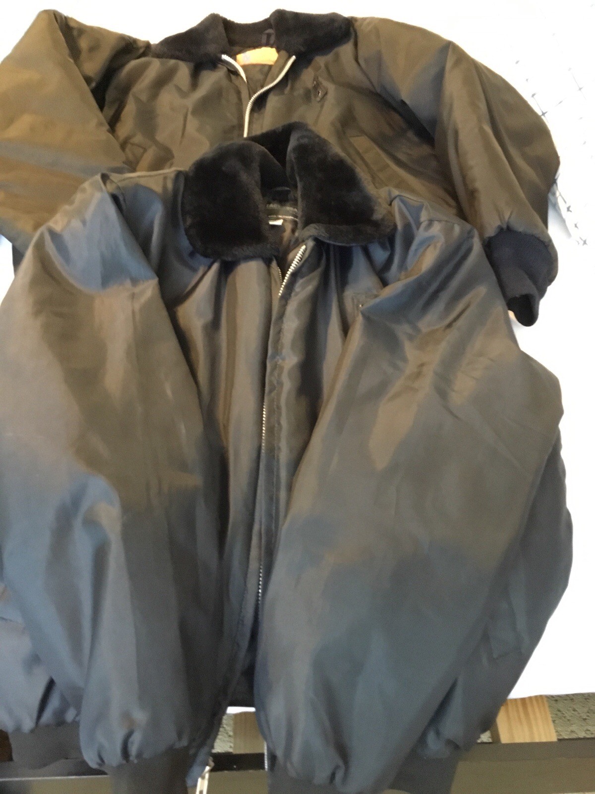 Two Security Jacket Size Medium - image 3