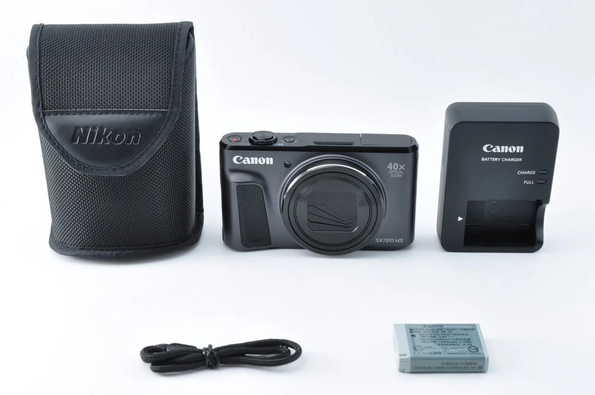 Canon PowerShot SX720 HS　ブラック Amazon | Canon デジタルカメラ PowerShot SX720 HS ブラック 光学40倍