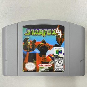 Star Fox 64 - Nintendo 64 (N64) Best price Tested and working Factory sealed