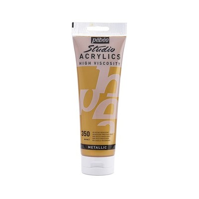 Pebeo Studio Acrylics High Viscosity, Fine Acrylic, 250 ml - Ir Kitchen