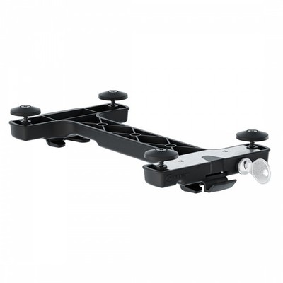 Racktime SnapIt 2.0 Adapter with Lock - Lightweight, Secure Bike Rack Accessory