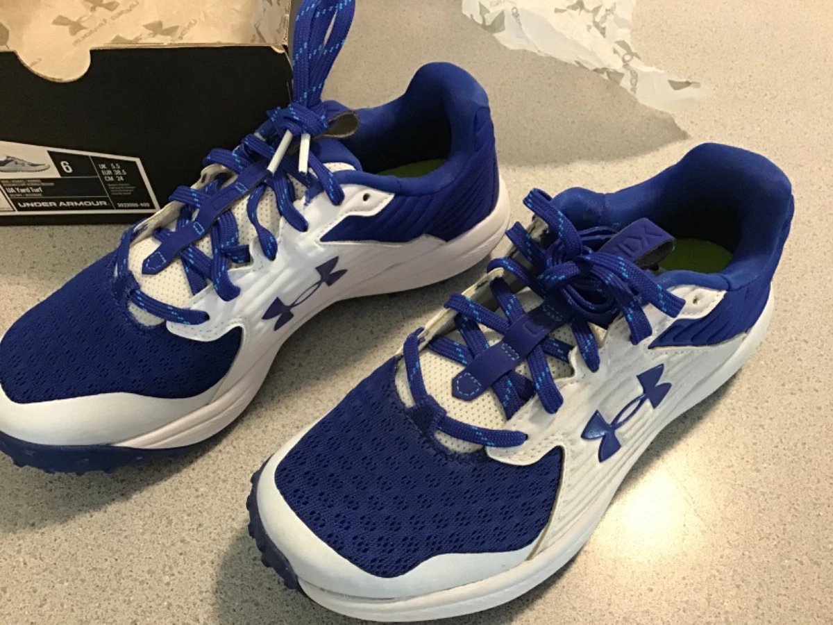 Las mejores ofertas en Under Armour Azul Zapatos de Béisbol y