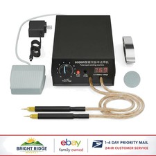 8000W High Power Spot Welder with LCD Display and Adjustable Current Levels