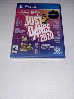 Just Dance 2020 PS4 PlayStation Video Game Rated E10 Sealed Ubisoft