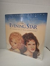 The Evening Star Laserdisc, 1996 Shirley McLaine,NEW SEALED gr