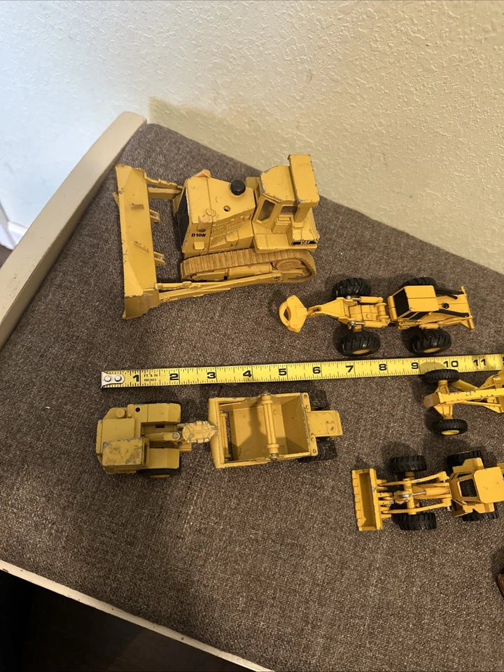 5- Vintage ERTL Construction Lot 2 Lesney (site Dumper Concrete Truck) - Image 2 of 4