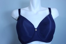 NATORI 731338 Underwire Lined Navy Full Coverage Bra 40DD