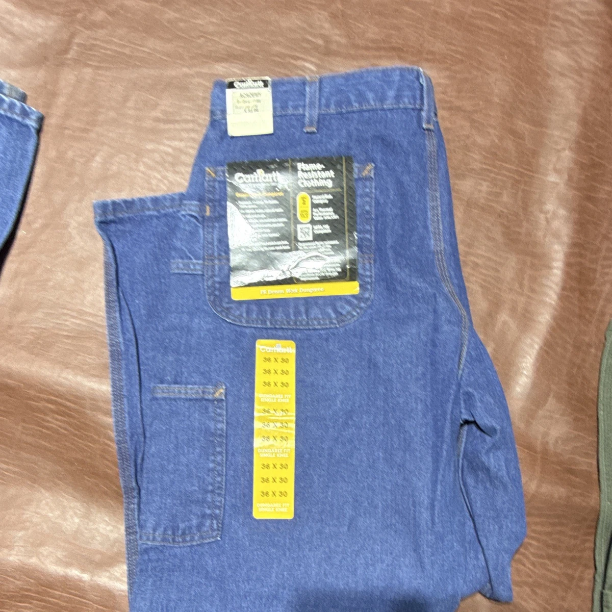 Carhartt デニム 36 x 30 ダメージ Carhartt Regular 36 Size Jeans Men's 30 in Inseam for sale - eBay