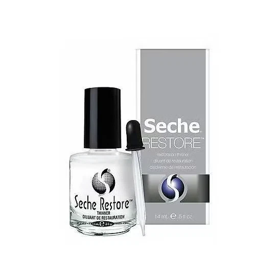 Seche Restore Polish Thinner 14ml - Boxed