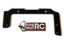 BONEHEADRC BAJA FLUX CARBON REAR BRACE 3mm CNC , COMPAT. WITH HPI 108726