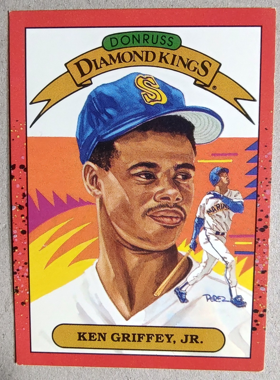 Ken Griffey Jr. 1990 Donruss #4 Diamond Kings Price Guide - Sports