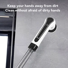 Power Cleaning Brush Lightweight Portable Adjustable Levels For Furniture