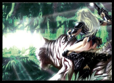 Animal Mystic 1996 Woman Warrior Comic Hero Card #9 (NM)
