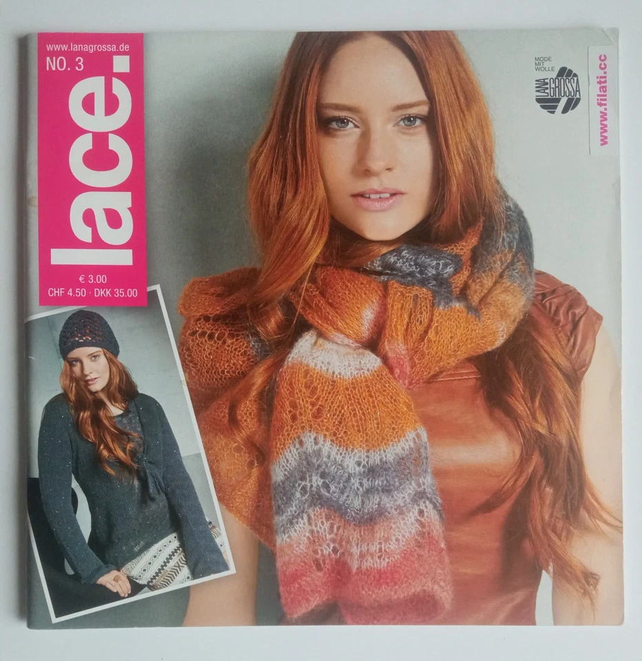 Lace No. 3 - Strickheft - Lana Grossa - Bild 1 von 1