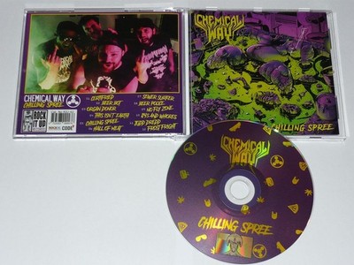 CHEMICAL WAY Chilling Spree TOP THRASH METAL Municipal Waste Gama Bomb Lich King
