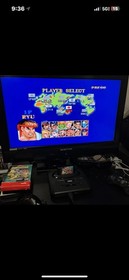 Sega Genesis System & Games