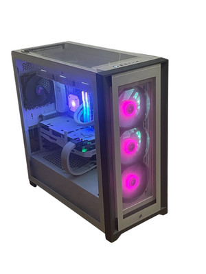 Gaming-PC Weiß | RTX 2070 Super 8GB | Ryzen 7 3700X 8K/16T | 32 GB | Corsair AIO