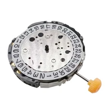 Single Calendar 6 Hands Date Display Quartz Movement For MIYOTA JS26 Watch Parts