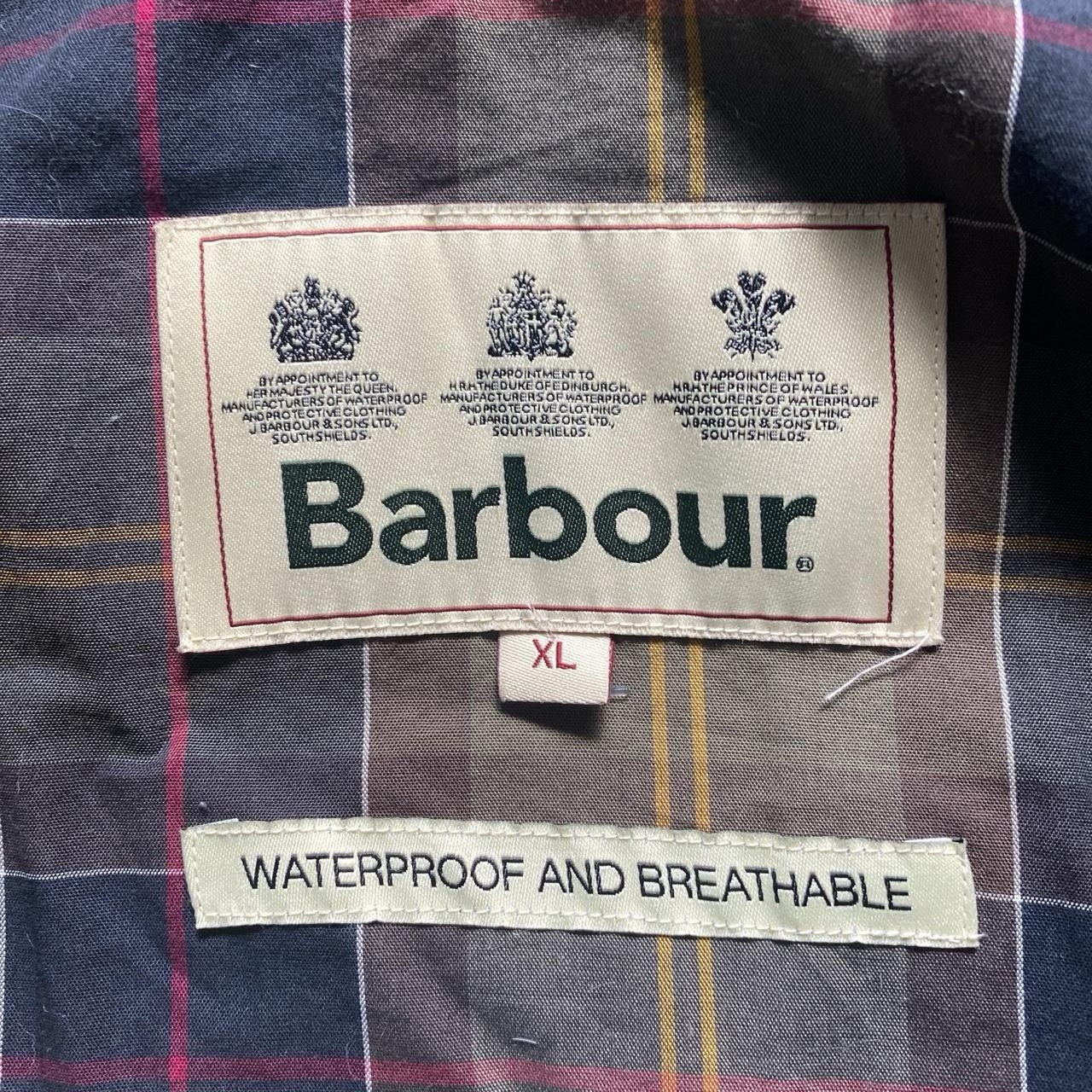 Barbour utility jacket size extra large - image 4