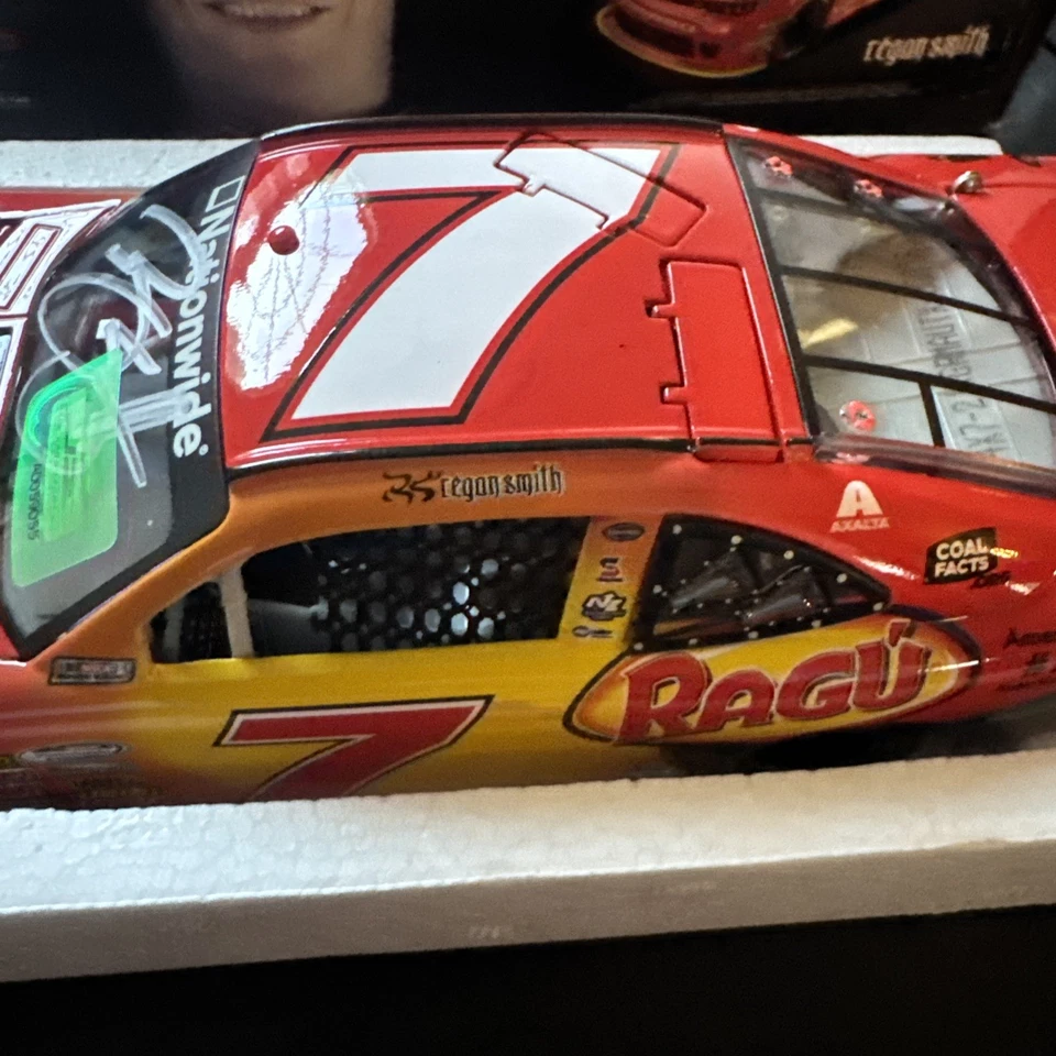 Autografiado Regan Smith 2014 RAGU ACCIÓN 1:24 Foto 2 de 4