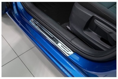 Exclusive Design V2A Einstiegsleisten passend für Skoda Octavia 3 2012-2020