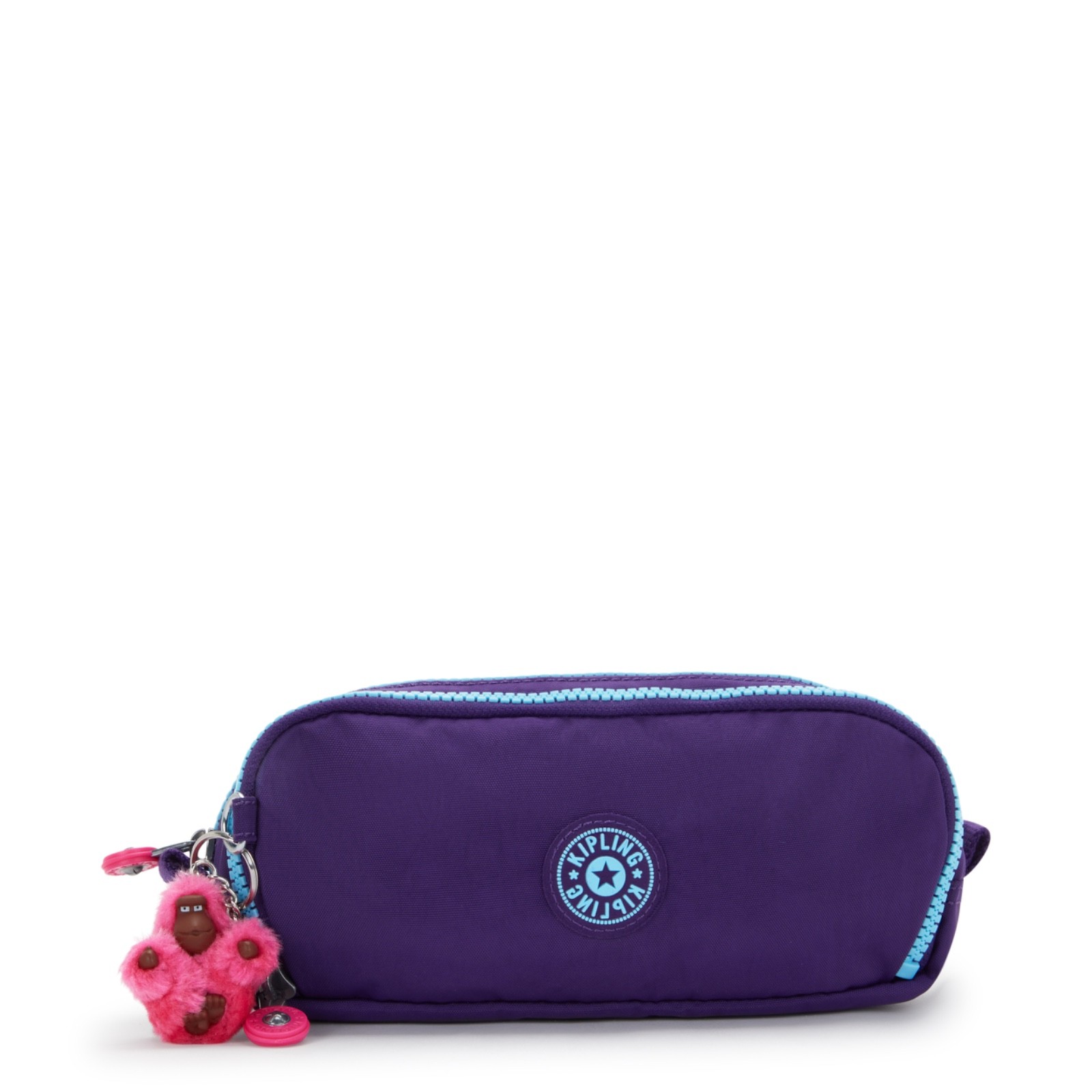 Kipling GITROY Pencil Case in VIP PURPLE SS2026 RRP £29