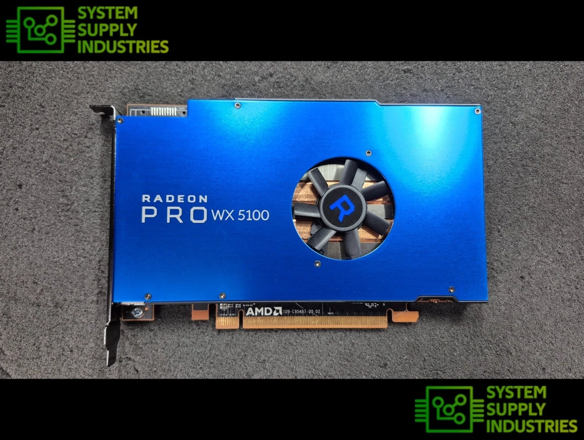 AMD Radeon Pro Wx 5100 Computer Graphics & Video Cards for sale
