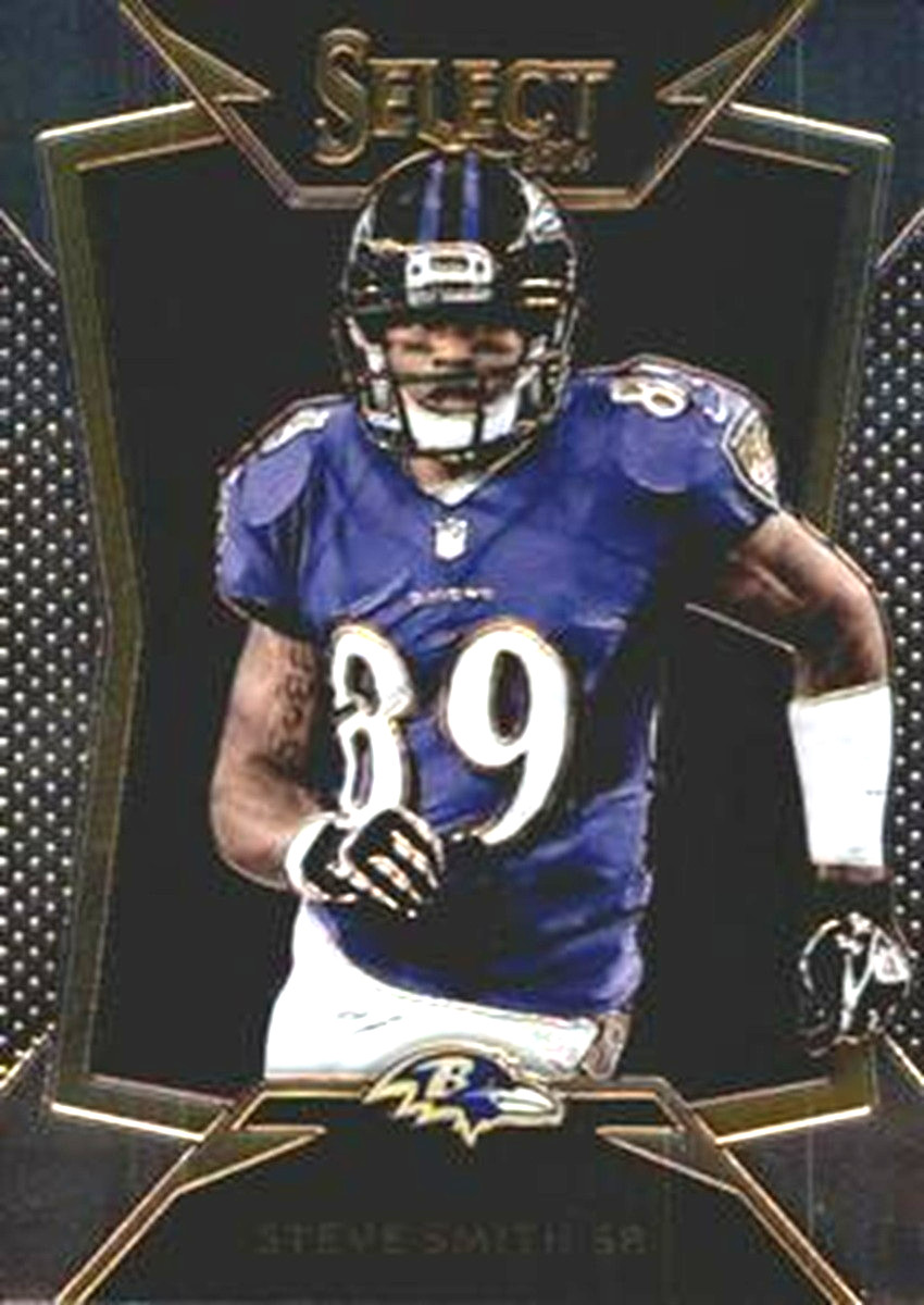 2014 Select #7 Steve Smith Baltimore Ravens